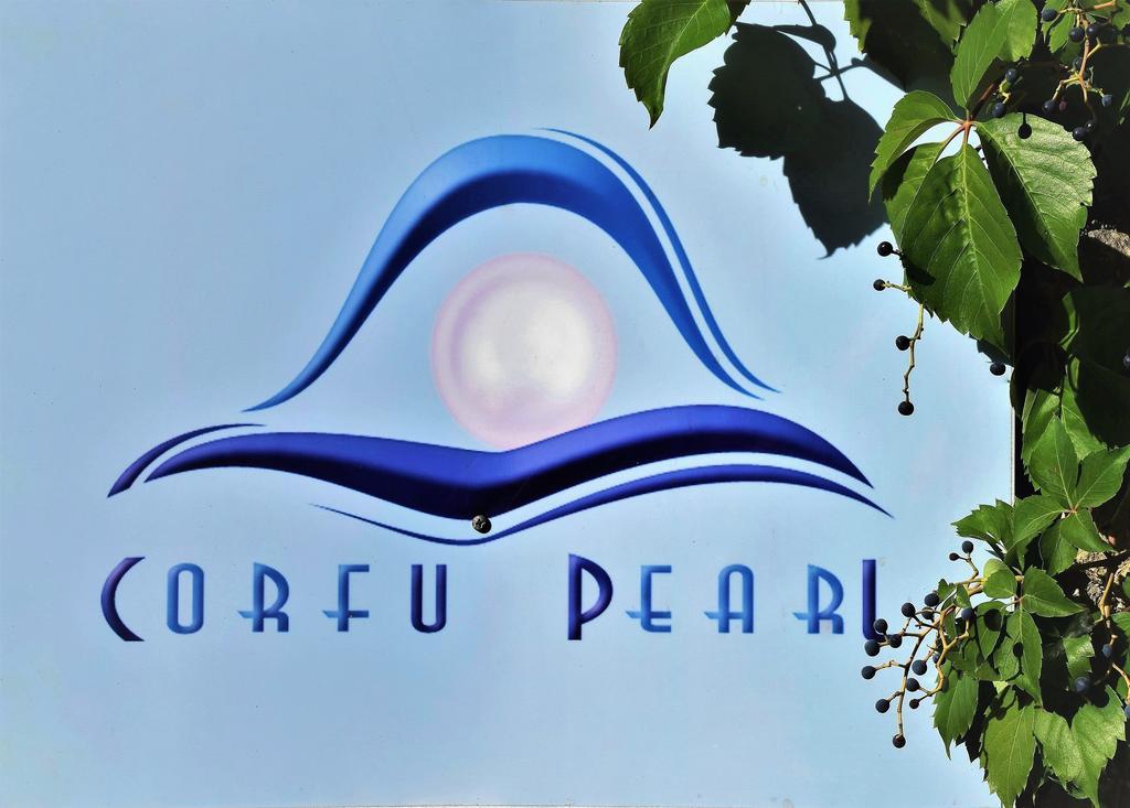 אפרטהוטל ליאפאדס Corfu Pearl מראה חיצוני תמונה